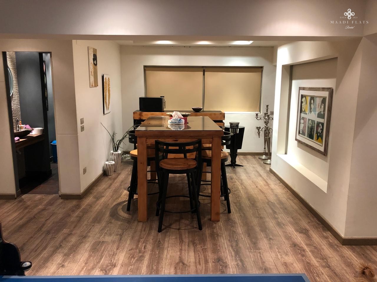 Modern Apartment For Rent In Maadi Cairo Egypt-5033-gallery-34