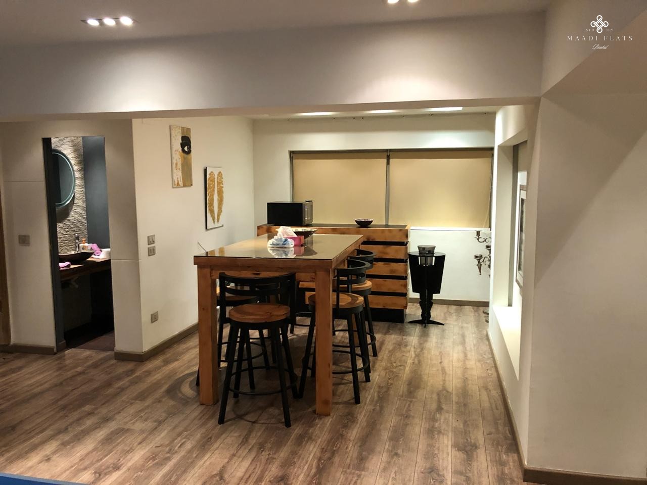 Modern Apartment For Rent In Maadi Cairo Egypt-5033-gallery-4