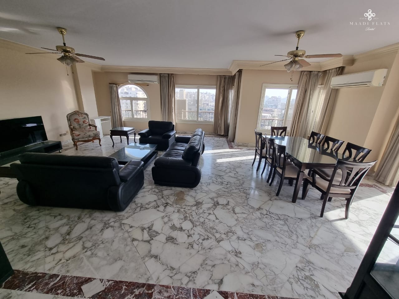 Modern Apartment For Rent In Maadi Degla Close To Cairo American Collage-5029-gallery-0