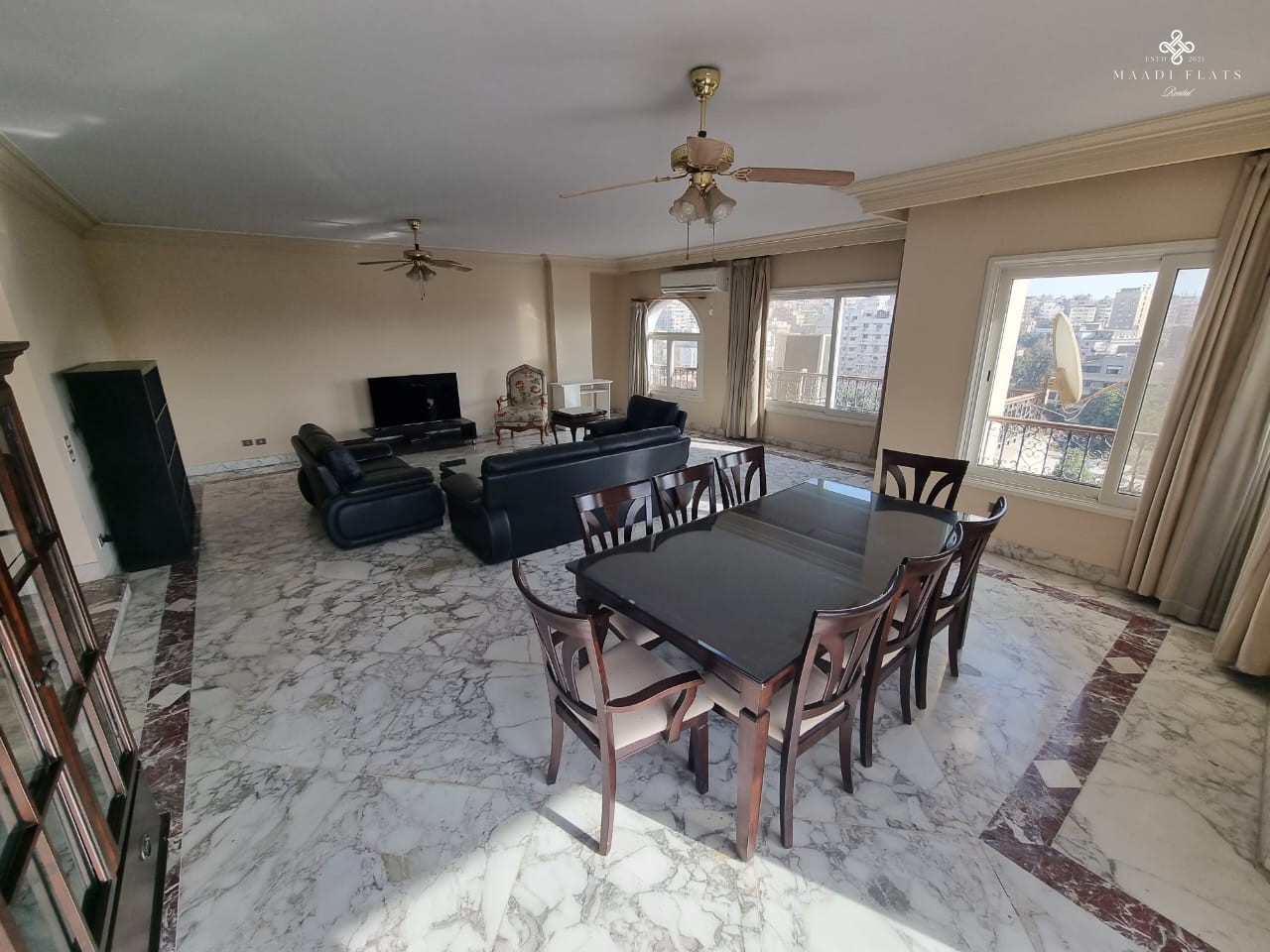 Modern Apartment For Rent In Maadi Degla Close To Cairo American Collage-5029-gallery-1