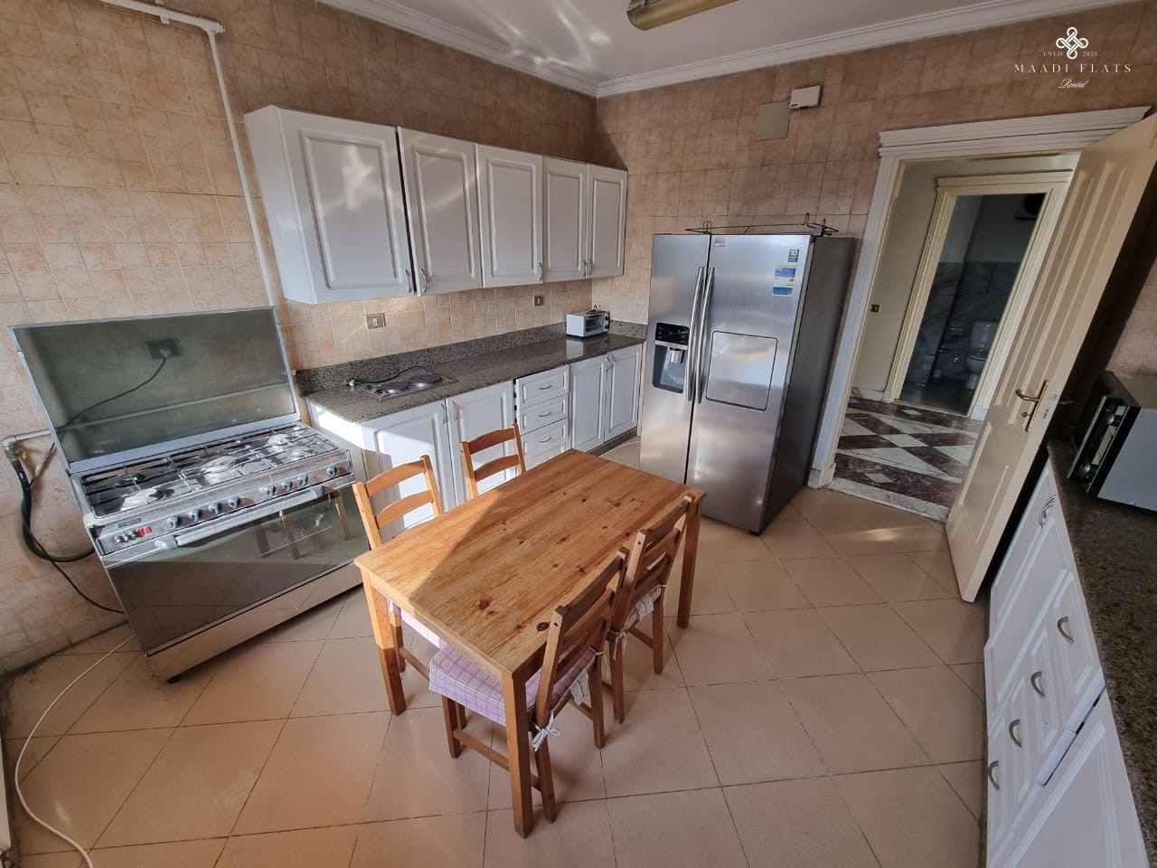 Modern Apartment For Rent In Maadi Degla Close To Cairo American Collage-5029-gallery-10