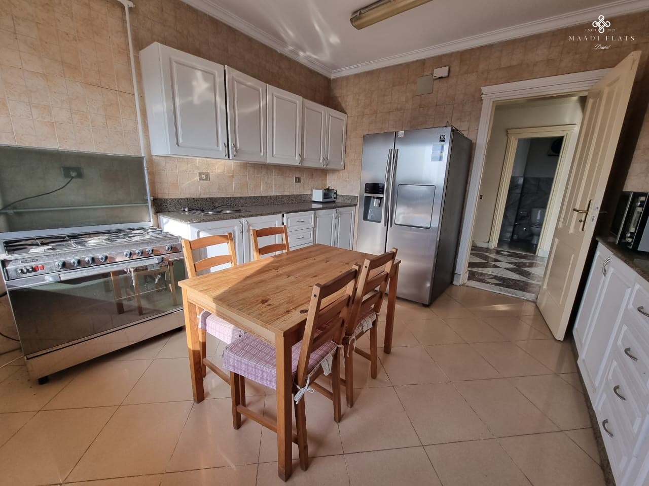 Modern Apartment For Rent In Maadi Degla Close To Cairo American Collage-5029-gallery-11