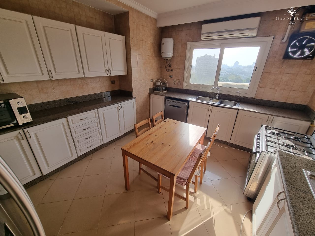 Modern Apartment For Rent In Maadi Degla Close To Cairo American Collage-5029-gallery-12