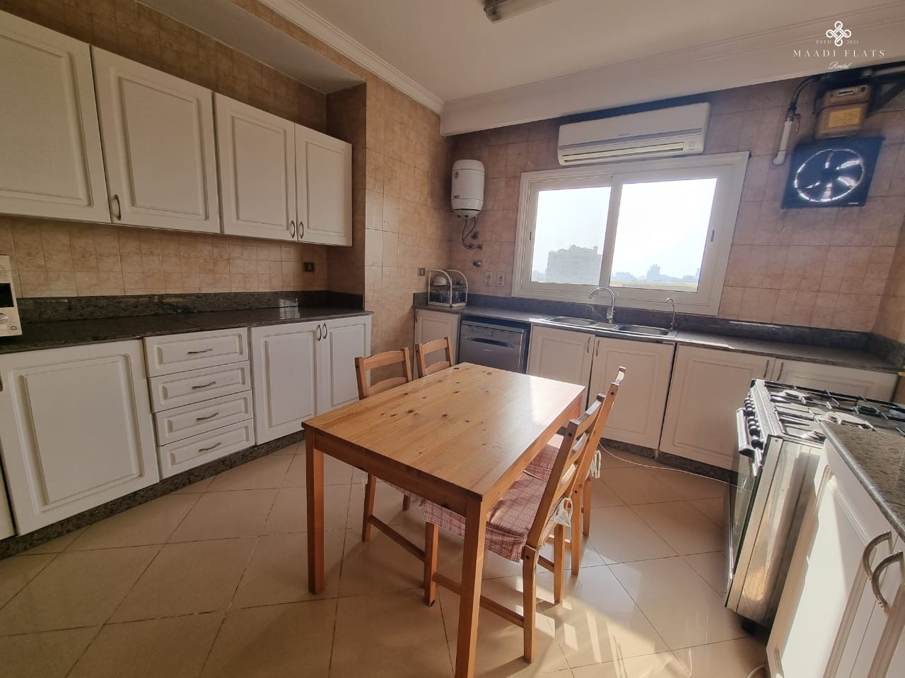 Modern Apartment For Rent In Maadi Degla Close To Cairo American Collage-5029-gallery-13