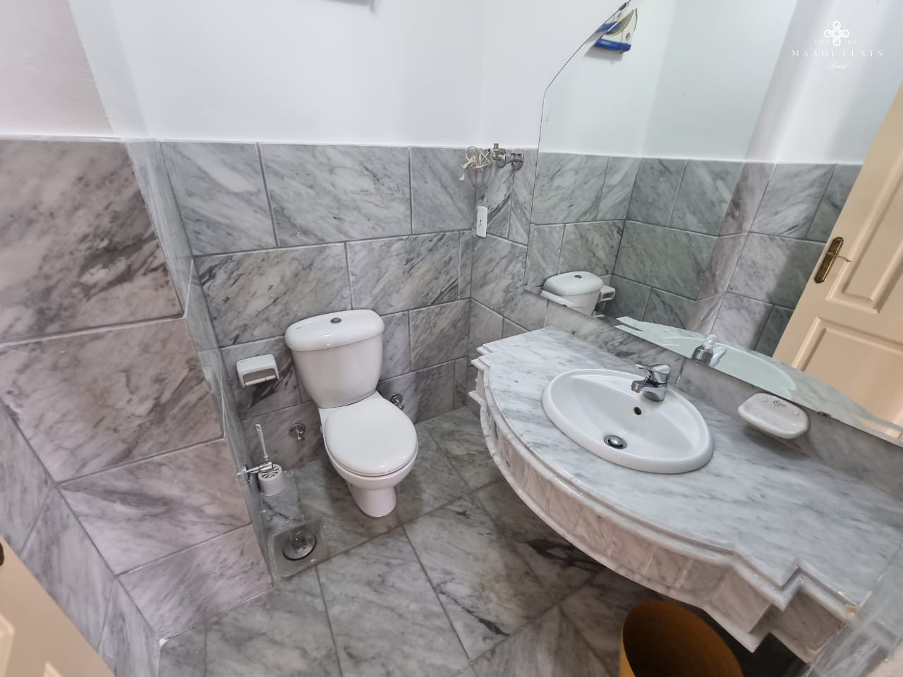 Modern Apartment For Rent In Maadi Degla Close To Cairo American Collage-5029-gallery-15