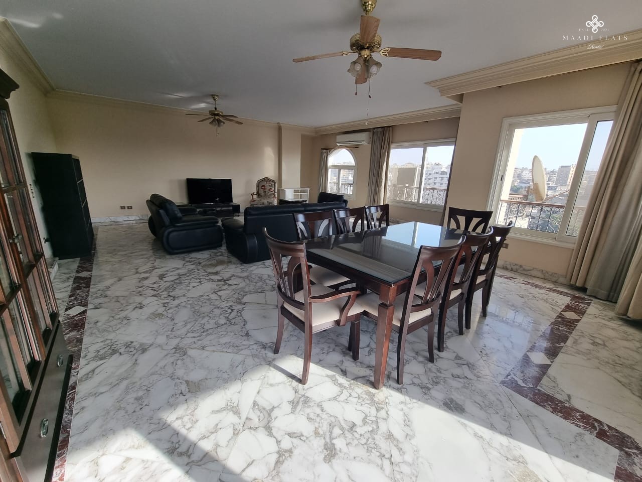 Modern Apartment For Rent In Maadi Degla Close To Cairo American Collage-5029-gallery-2