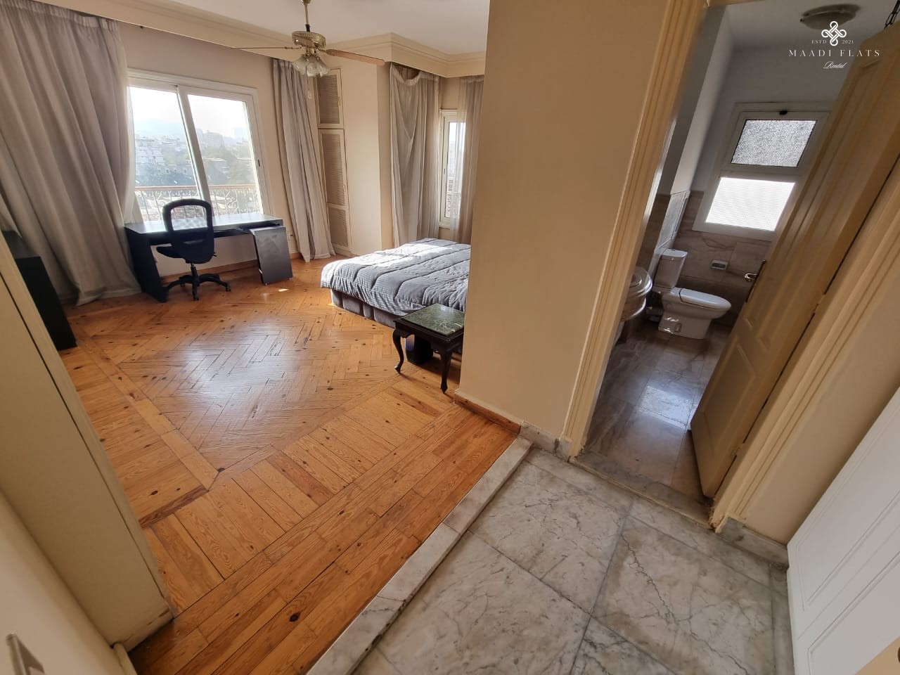 Modern Apartment For Rent In Maadi Degla Close To Cairo American Collage-5029-gallery-22