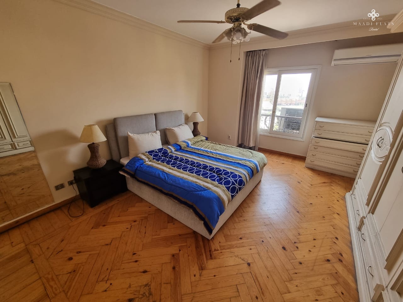 Modern Apartment For Rent In Maadi Degla Close To Cairo American Collage-5029-gallery-29