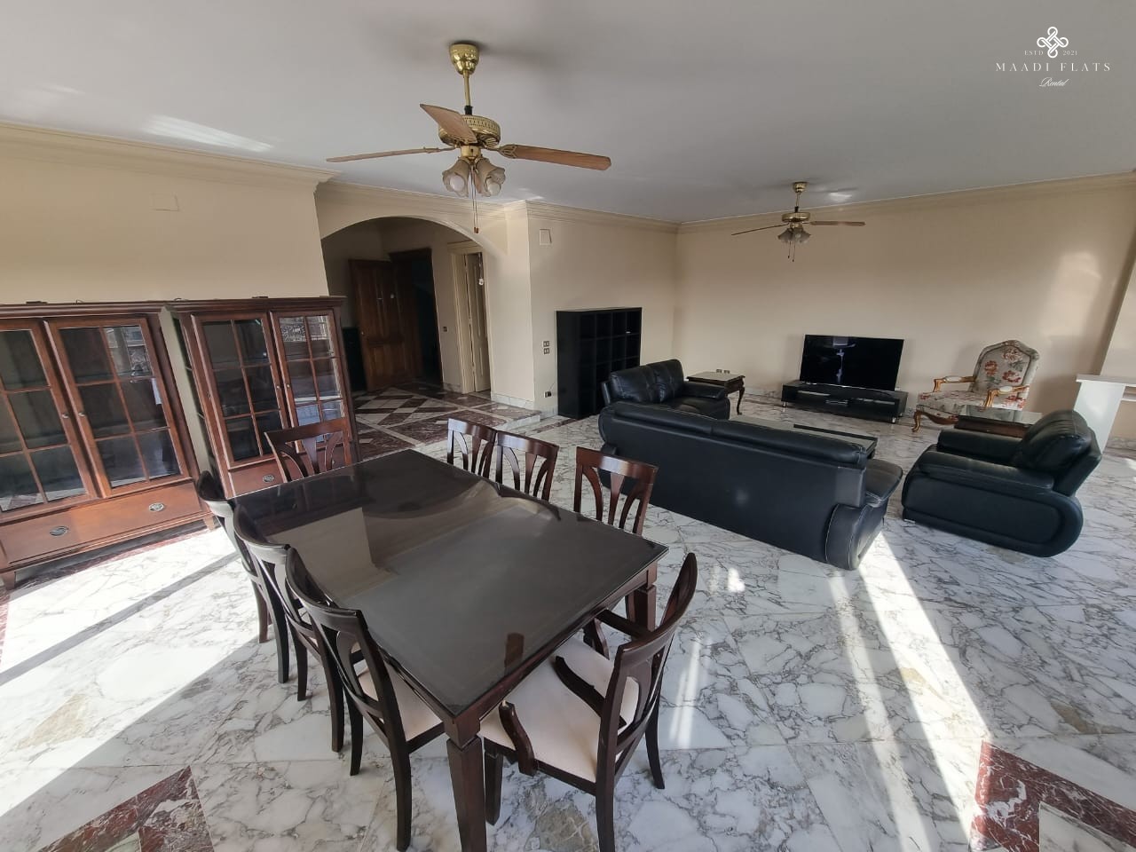 Modern Apartment For Rent In Maadi Degla Close To Cairo American Collage-5029-gallery-3