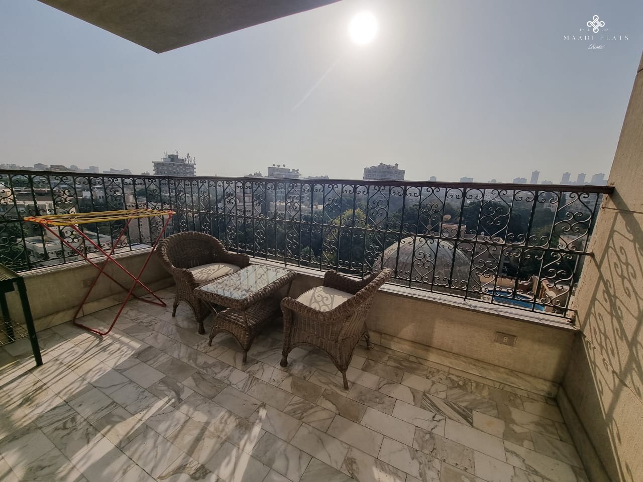 Modern Apartment For Rent In Maadi Degla Close To Cairo American Collage-5029-gallery-32