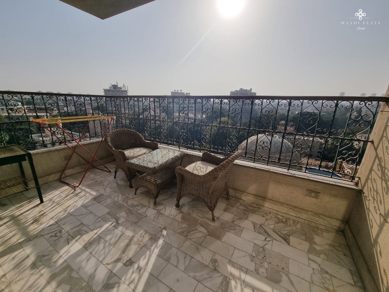 Modern Apartment For Rent In Maadi Degla Close To Cairo American Collage-5029-gallery-33