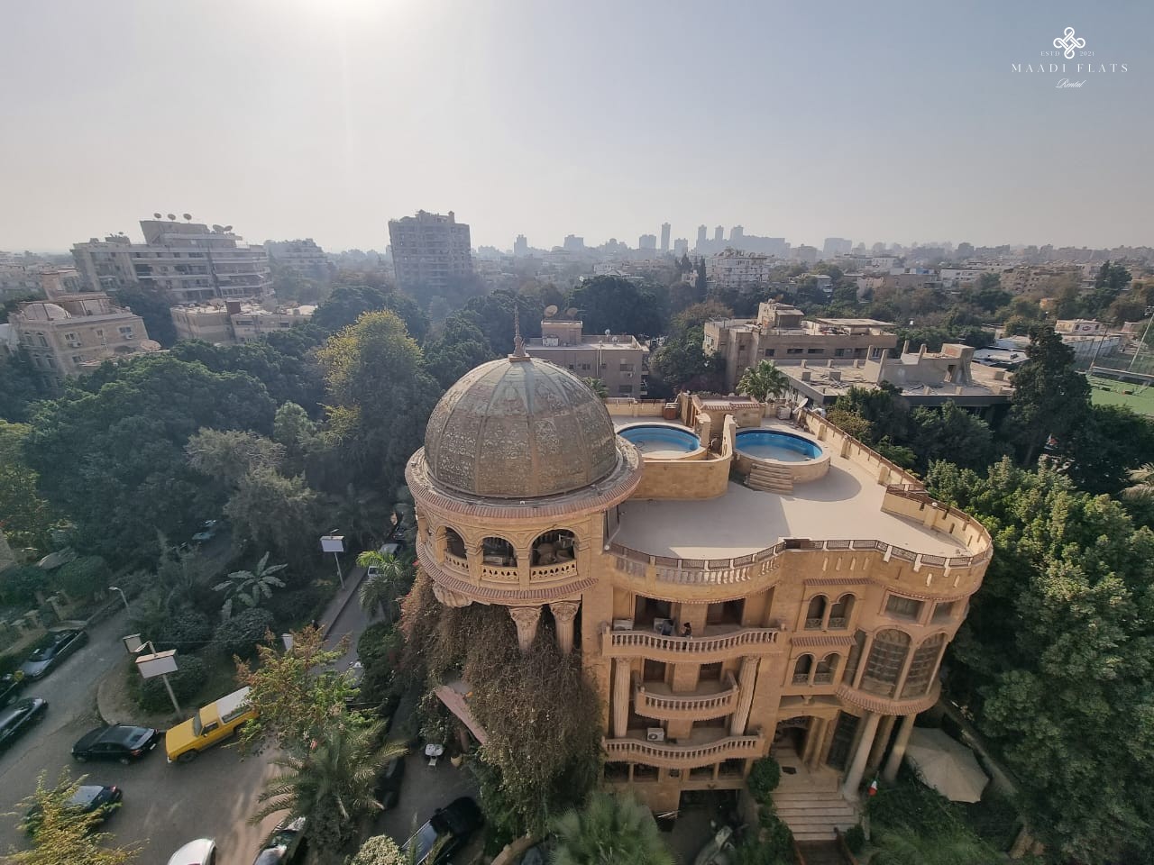 Modern Apartment For Rent In Maadi Degla Close To Cairo American Collage-5029-gallery-34