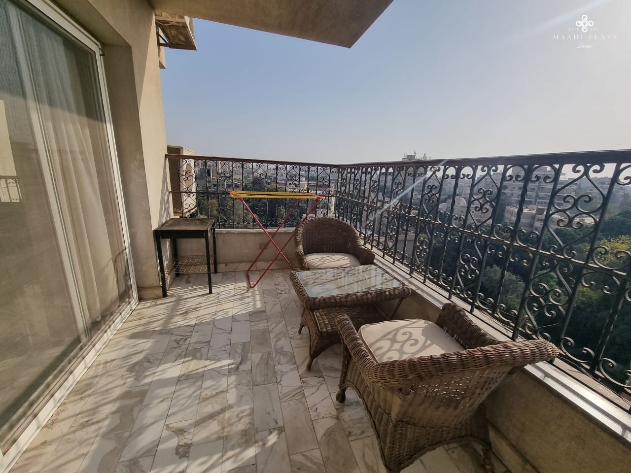 Modern Apartment For Rent In Maadi Degla Close To Cairo American Collage-5029-gallery-36