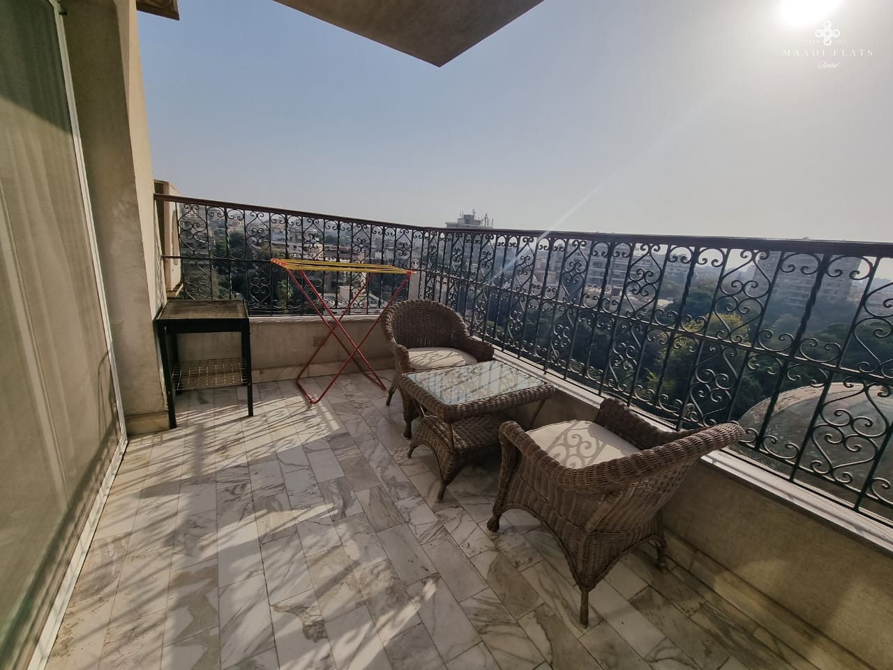 Modern Apartment For Rent In Maadi Degla Close To Cairo American Collage-5029-gallery-37