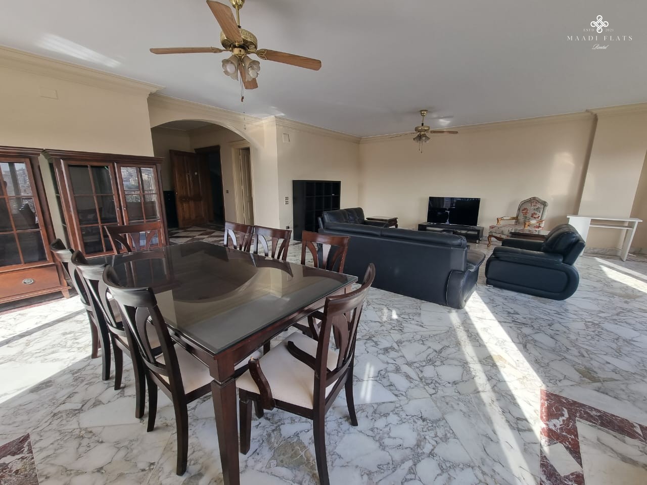 Modern Apartment For Rent In Maadi Degla Close To Cairo American Collage-5029-gallery-4