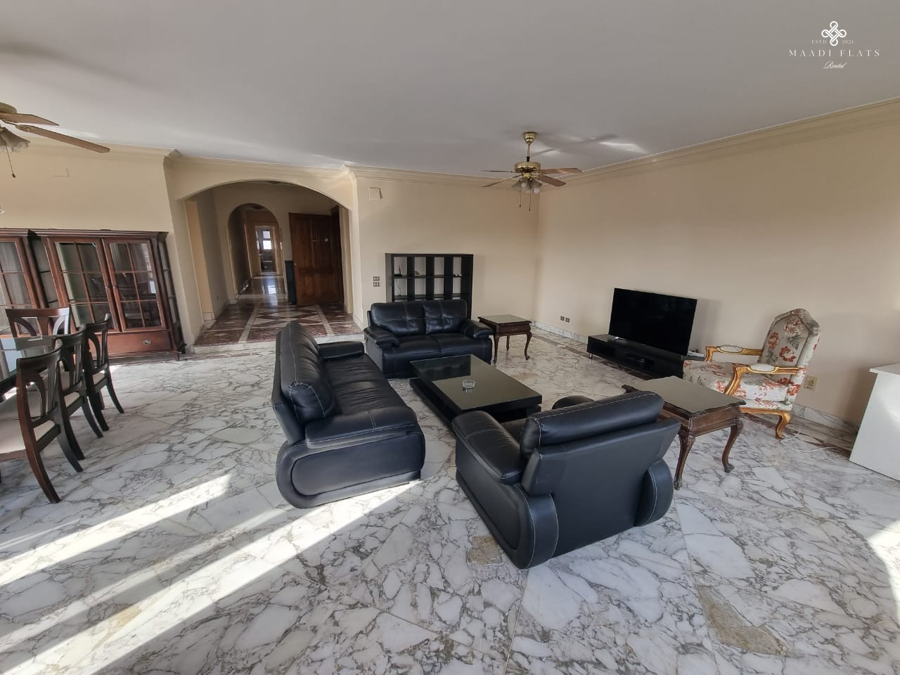 Modern Apartment For Rent In Maadi Degla Close To Cairo American Collage-5029-gallery-5