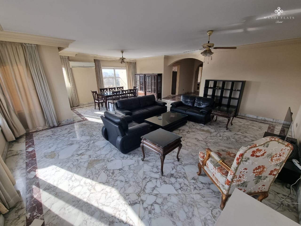 Modern Apartment For Rent In Maadi Degla Close To Cairo American Collage-5029-gallery-6