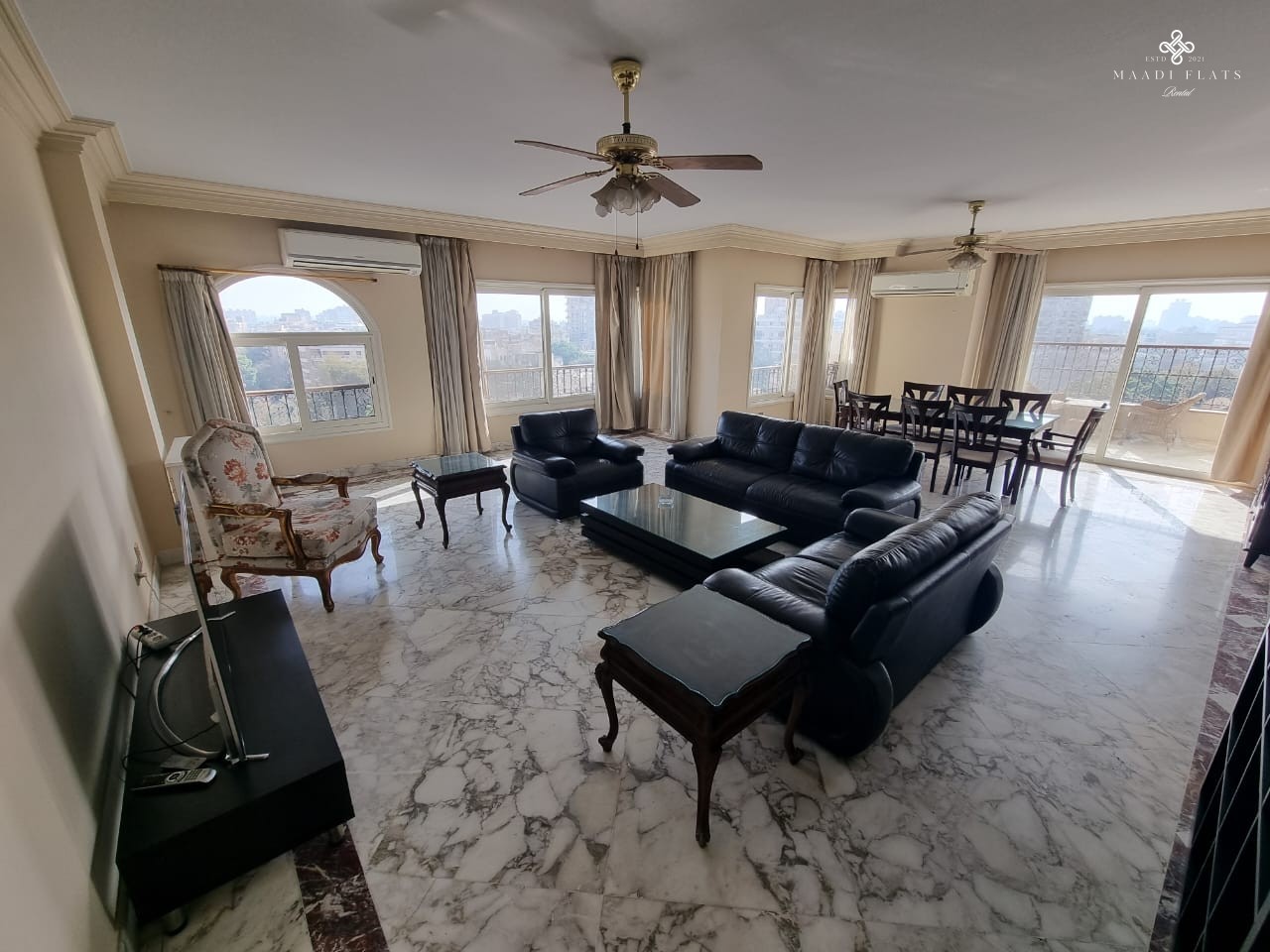 Modern Apartment For Rent In Maadi Degla Close To Cairo American Collage-5029-gallery-7