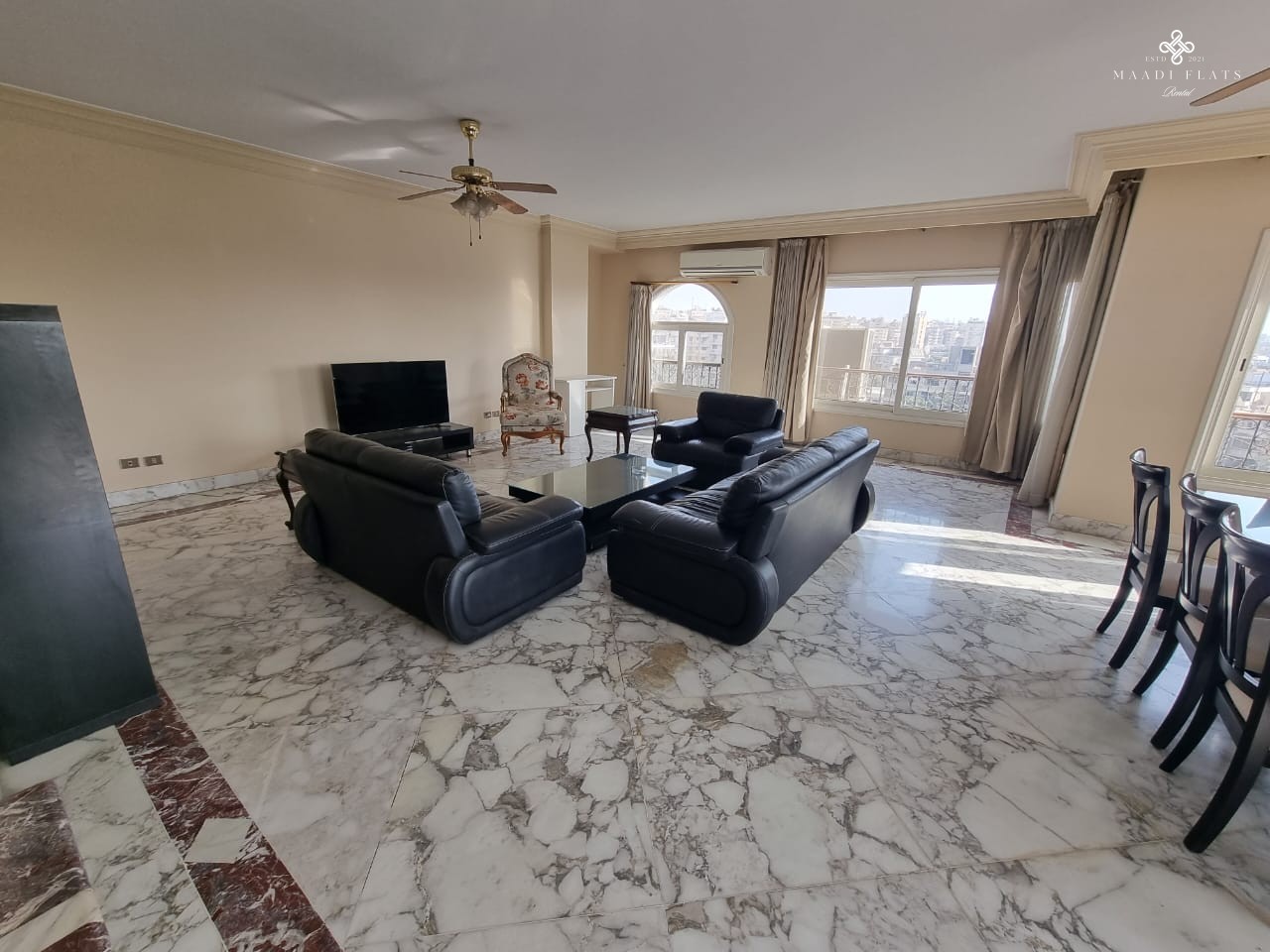 Modern Apartment For Rent In Maadi Degla Close To Cairo American Collage-5029-gallery-8