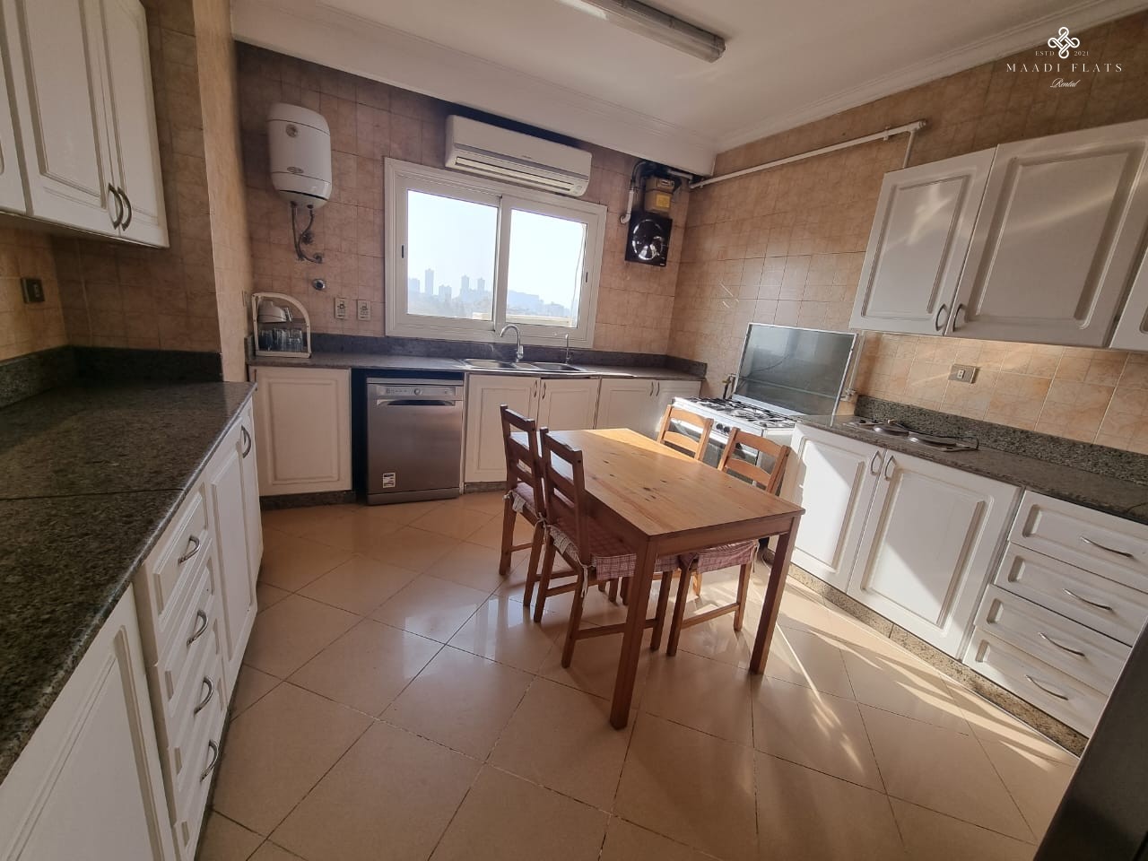 Modern Apartment For Rent In Maadi Degla Close To Cairo American Collage-5029-gallery-9