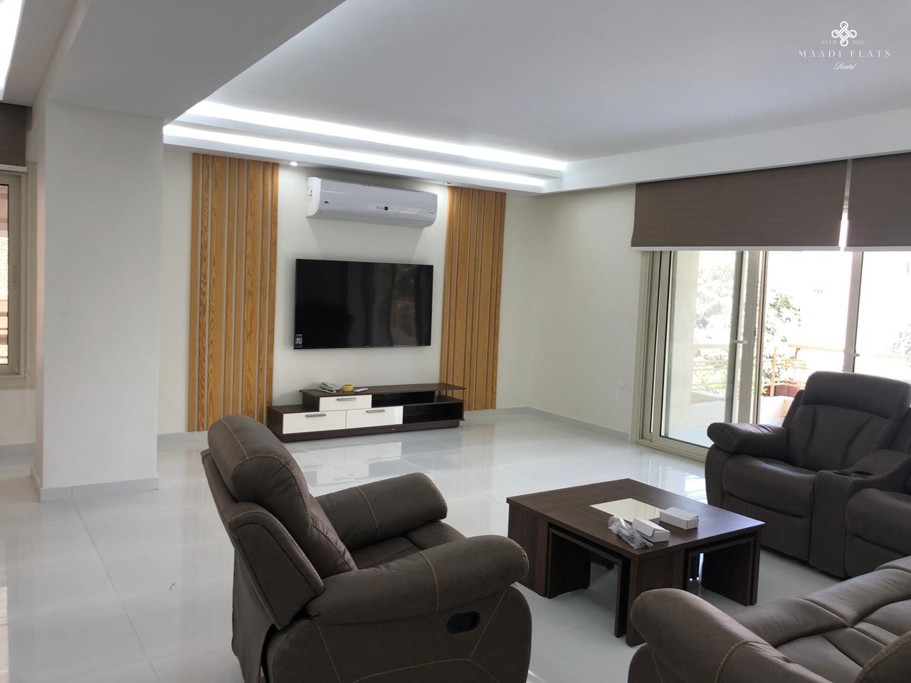 Modern Apartment With A Big Terrace In Sarayat Maadi-4917-gallery-2