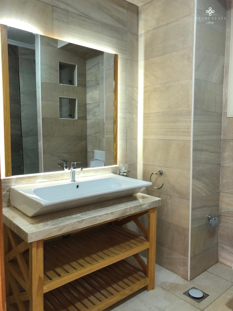 Modern Apartment With A Big Terrace In Sarayat Maadi-4917-gallery-3