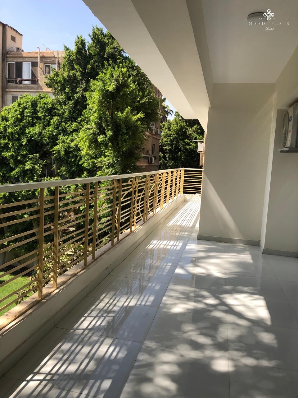 Modern Apartment With A Big Terrace In Sarayat Maadi-4917-gallery-5