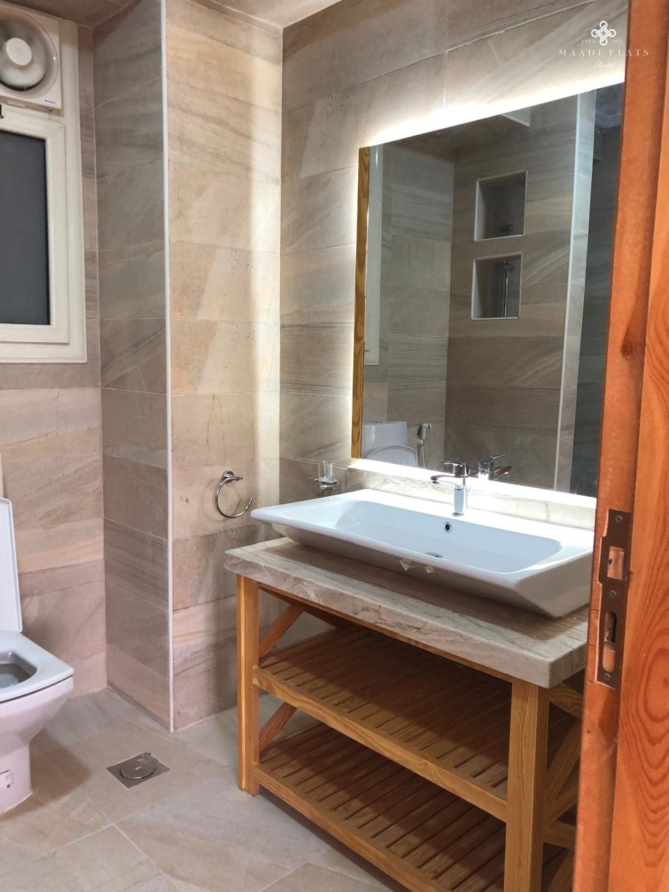 Modern Apartment With A Big Terrace In Sarayat Maadi-4917-gallery-6