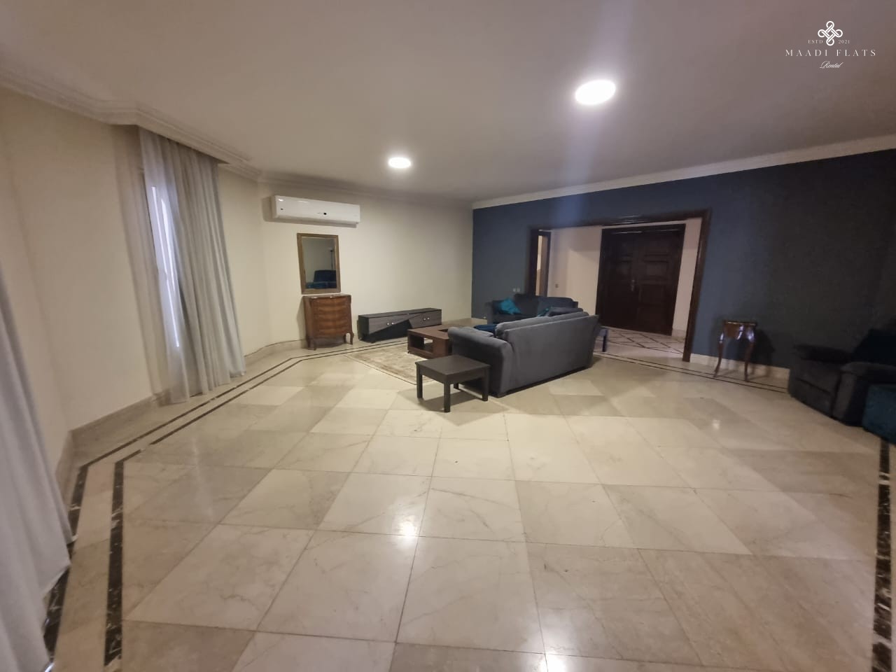 دوبلكس دور ارضى مودرن للايجار بالمعادى سرايات القاهرة مصر-5113-gallery-2