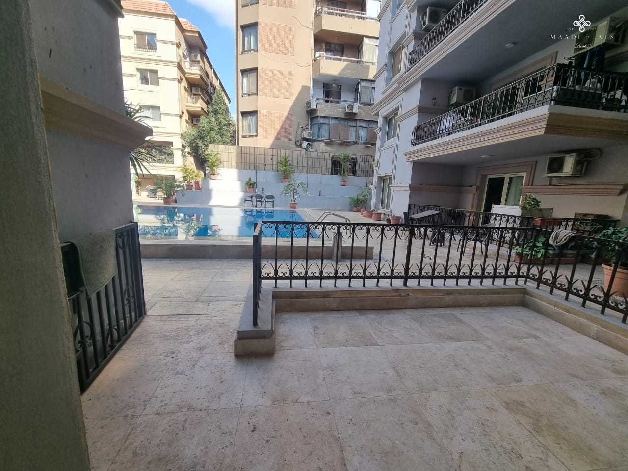 دوبلكس دور ارضى مودرن للايجار بالمعادى سرايات القاهرة مصر-5113-gallery-3