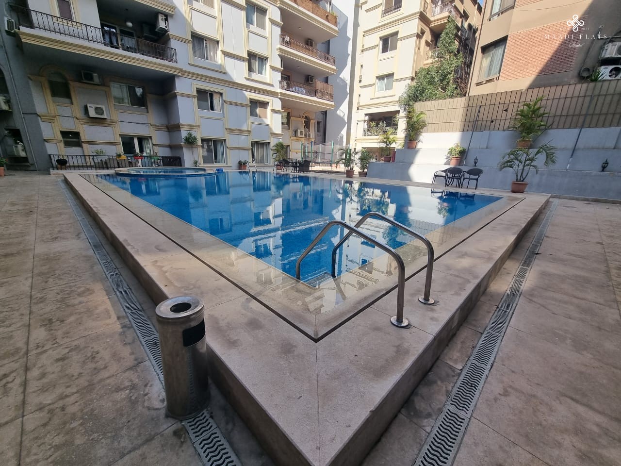 دوبلكس دور ارضى مودرن للايجار بالمعادى سرايات القاهرة مصر-5113-gallery-30