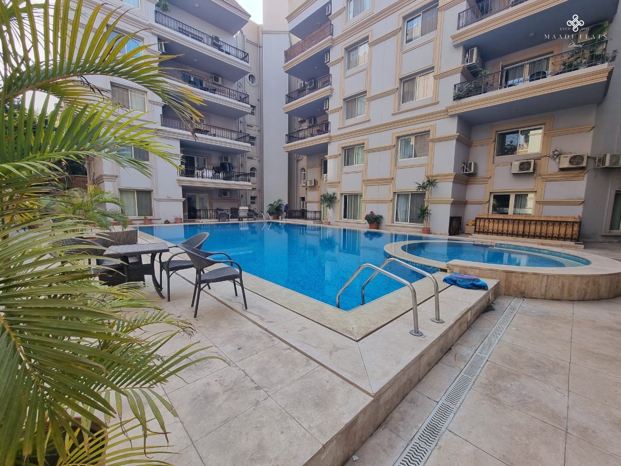 دوبلكس دور ارضى مودرن للايجار بالمعادى سرايات القاهرة مصر-5113-gallery-36
