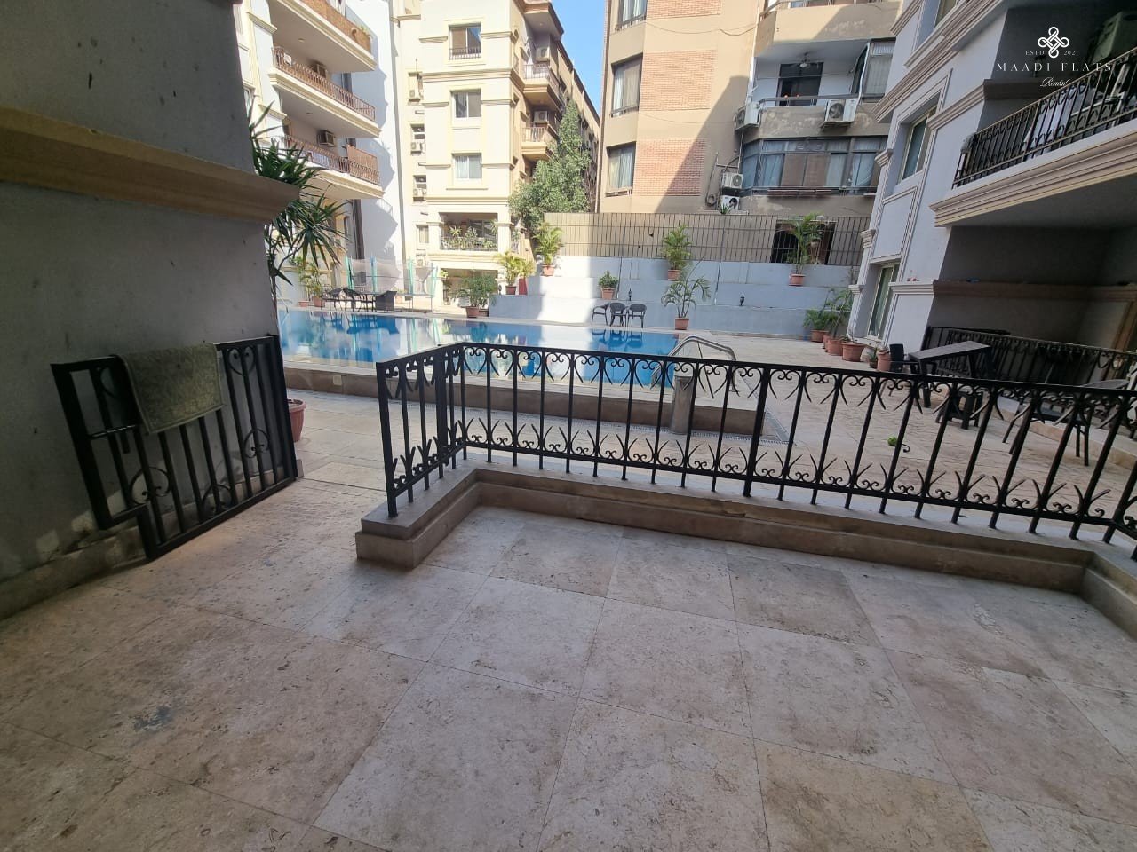 دوبلكس دور ارضى مودرن للايجار بالمعادى سرايات القاهرة مصر-5113-gallery-4