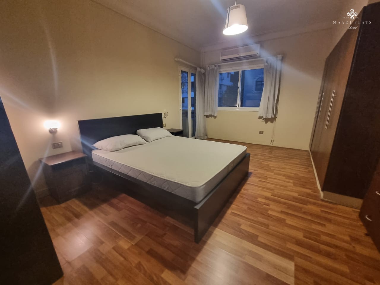 شقة مفروشة بالكامل للإيجار في دجلة المعادي – ثلاث غرف نوم، حمامان، الدور الأول بالقرب من المدرسة الأمريكية-5082-gallery-10