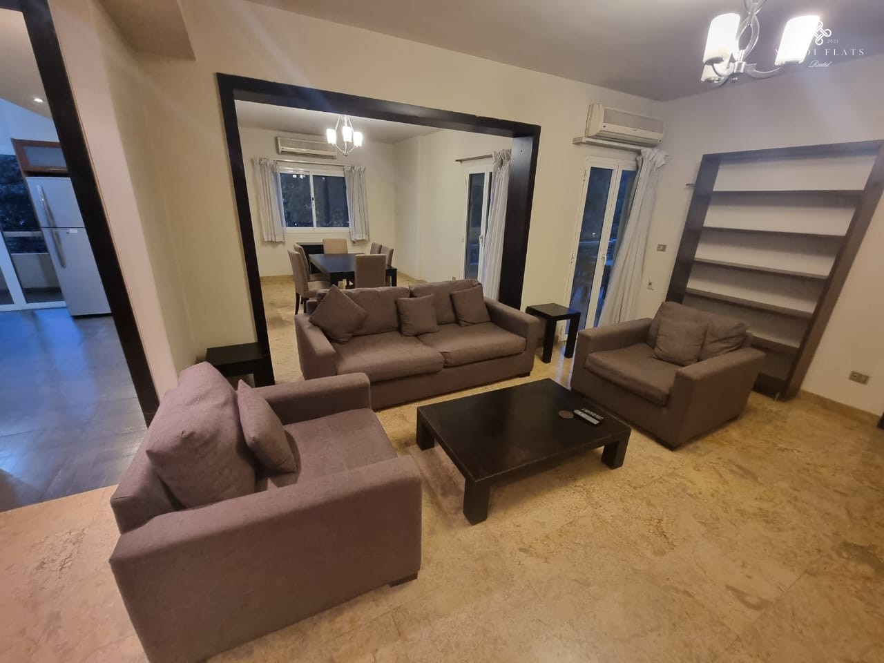 شقة مفروشة بالكامل للإيجار في دجلة المعادي – ثلاث غرف نوم، حمامان، الدور الأول بالقرب من المدرسة الأمريكية-5082-gallery-11