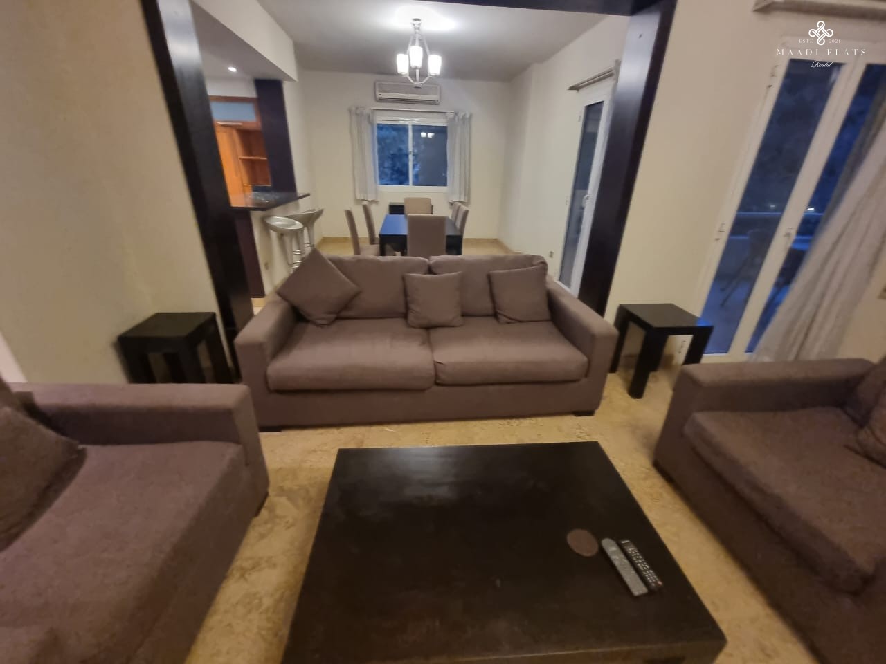 شقة مفروشة بالكامل للإيجار في دجلة المعادي – ثلاث غرف نوم، حمامان، الدور الأول بالقرب من المدرسة الأمريكية-5082-gallery-12