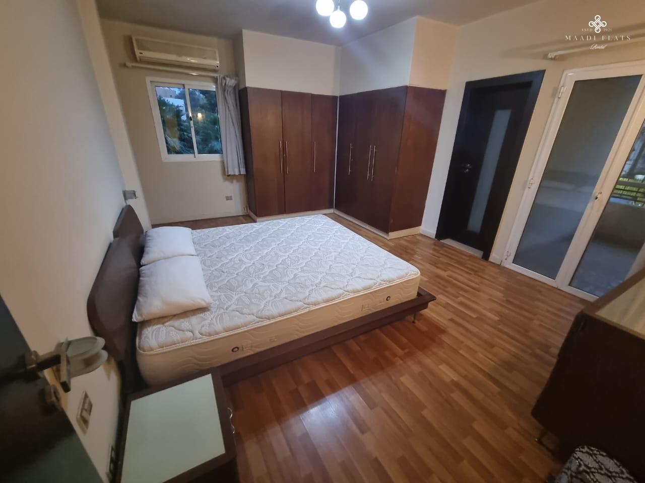 شقة مفروشة بالكامل للإيجار في دجلة المعادي – ثلاث غرف نوم، حمامان، الدور الأول بالقرب من المدرسة الأمريكية-5082-gallery-13