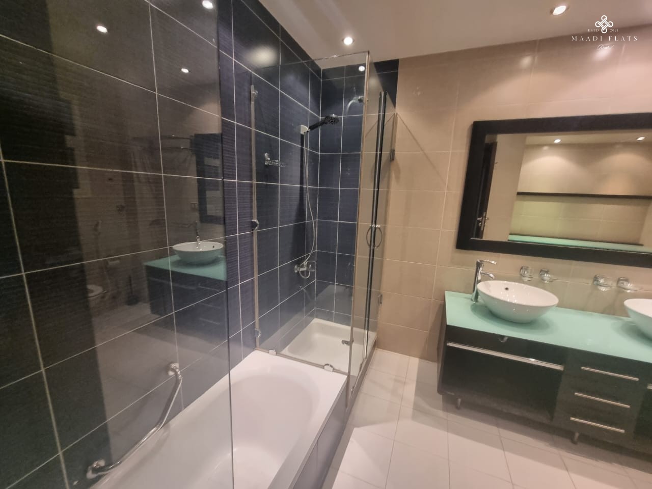 شقة مفروشة بالكامل للإيجار في دجلة المعادي – ثلاث غرف نوم، حمامان، الدور الأول بالقرب من المدرسة الأمريكية-5082-gallery-15