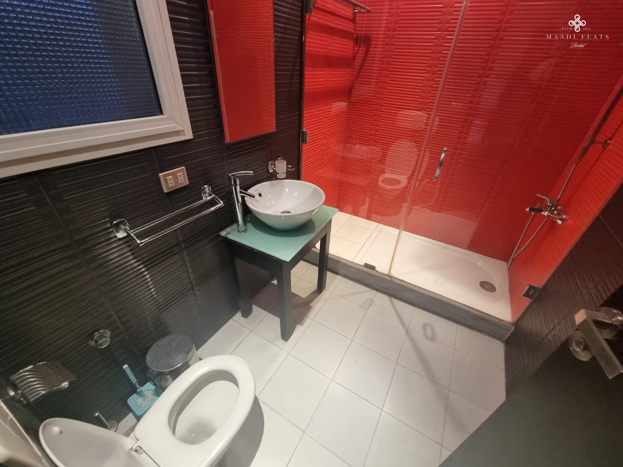 شقة مفروشة بالكامل للإيجار في دجلة المعادي – ثلاث غرف نوم، حمامان، الدور الأول بالقرب من المدرسة الأمريكية-5082-gallery-17