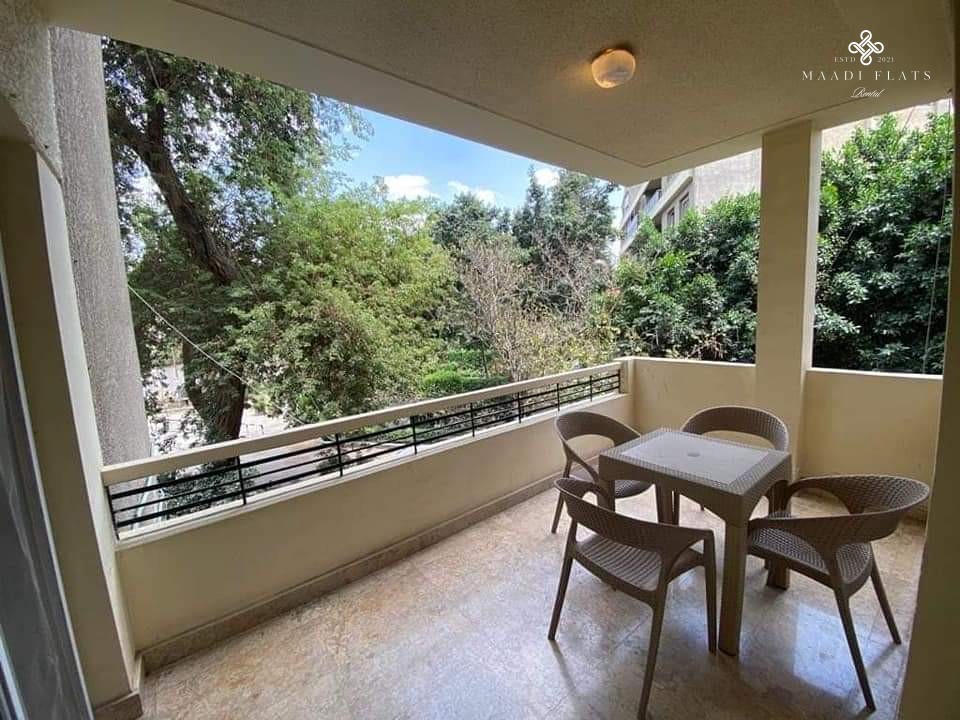 شقة مفروشة بالكامل للإيجار في دجلة المعادي – ثلاث غرف نوم، حمامان، الدور الأول بالقرب من المدرسة الأمريكية-5082-gallery-18