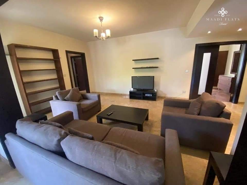 شقة مفروشة بالكامل للإيجار في دجلة المعادي – ثلاث غرف نوم، حمامان، الدور الأول بالقرب من المدرسة الأمريكية-5082-gallery-19