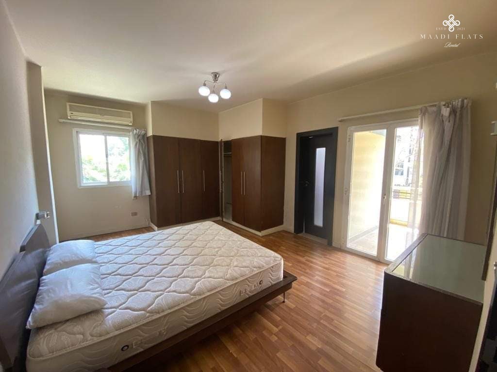 شقة مفروشة بالكامل للإيجار في دجلة المعادي – ثلاث غرف نوم، حمامان، الدور الأول بالقرب من المدرسة الأمريكية-5082-gallery-20