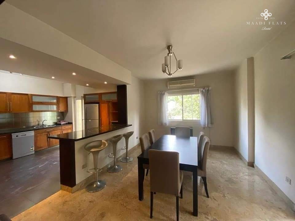 شقة مفروشة بالكامل للإيجار في دجلة المعادي – ثلاث غرف نوم، حمامان، الدور الأول بالقرب من المدرسة الأمريكية-5082-gallery-21