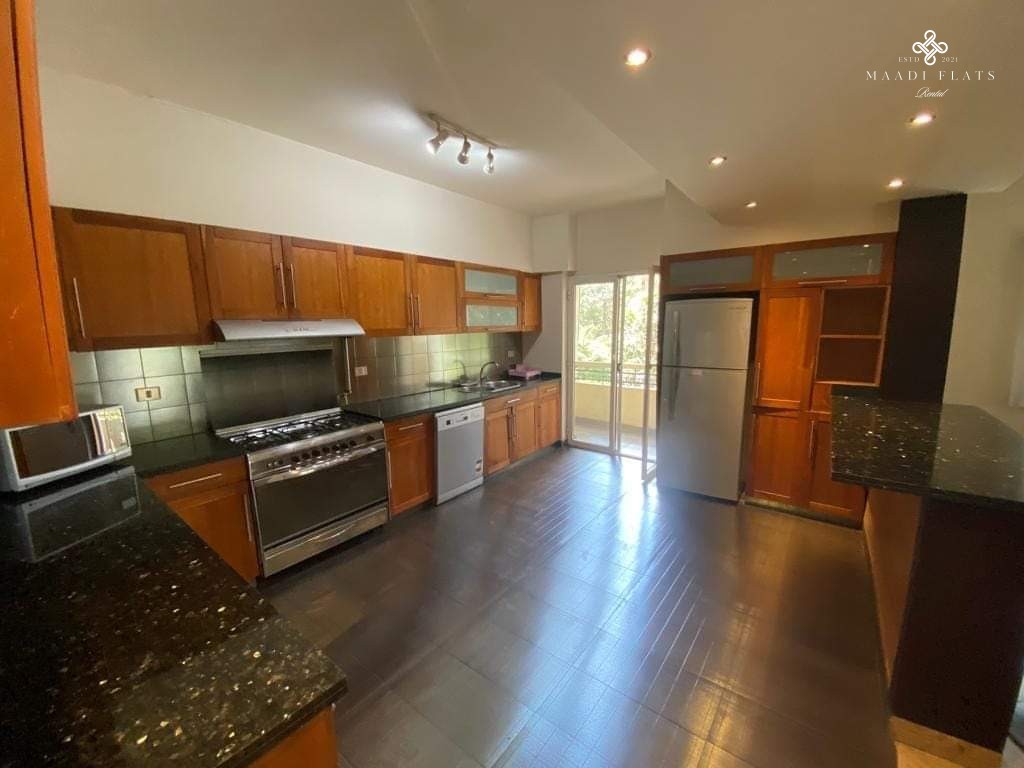 شقة مفروشة بالكامل للإيجار في دجلة المعادي – ثلاث غرف نوم، حمامان، الدور الأول بالقرب من المدرسة الأمريكية-5082-gallery-22