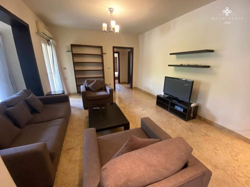 شقة مفروشة بالكامل للإيجار في دجلة المعادي – ثلاث غرف نوم، حمامان، الدور الأول بالقرب من المدرسة الأمريكية-5082-gallery-23