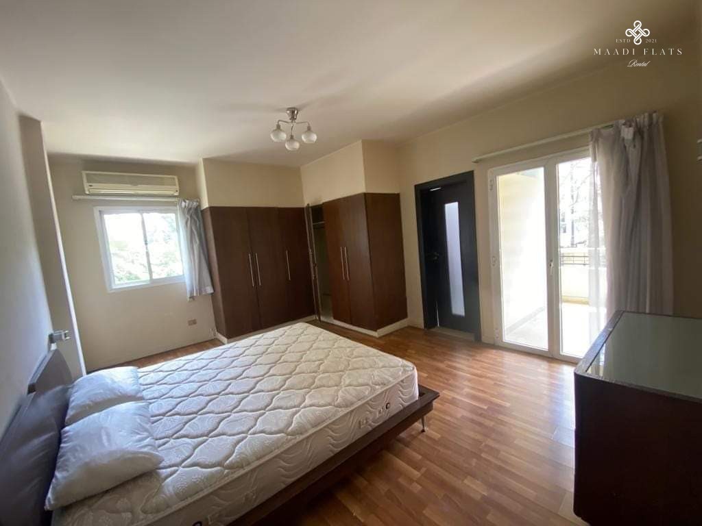 شقة مفروشة بالكامل للإيجار في دجلة المعادي – ثلاث غرف نوم، حمامان، الدور الأول بالقرب من المدرسة الأمريكية-5082-gallery-28