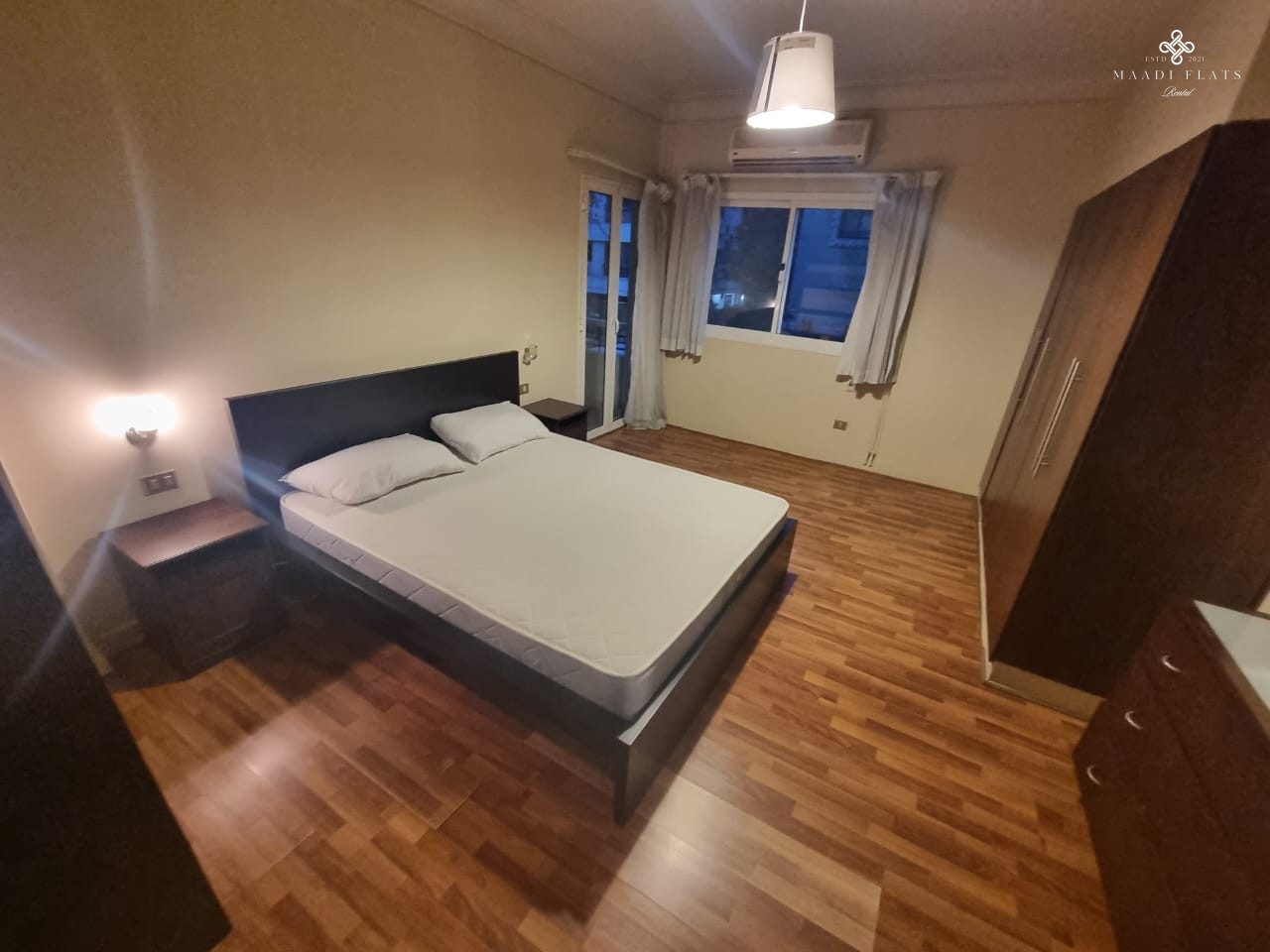 شقة مفروشة بالكامل للإيجار في دجلة المعادي – ثلاث غرف نوم، حمامان، الدور الأول بالقرب من المدرسة الأمريكية-5082-gallery-9