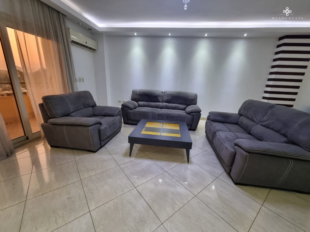 Modern Fully Furnished Apartment For Rent In Maadi Sarayat Cairo Egypt-5099-gallery-10