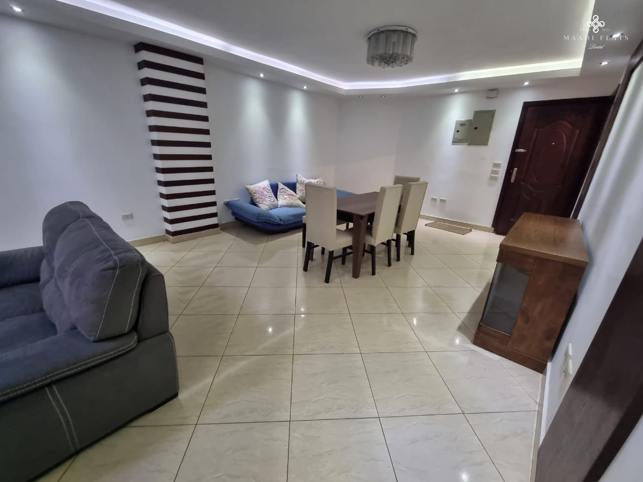 Modern Fully Furnished Apartment For Rent In Maadi Sarayat Cairo Egypt-5099-gallery-11