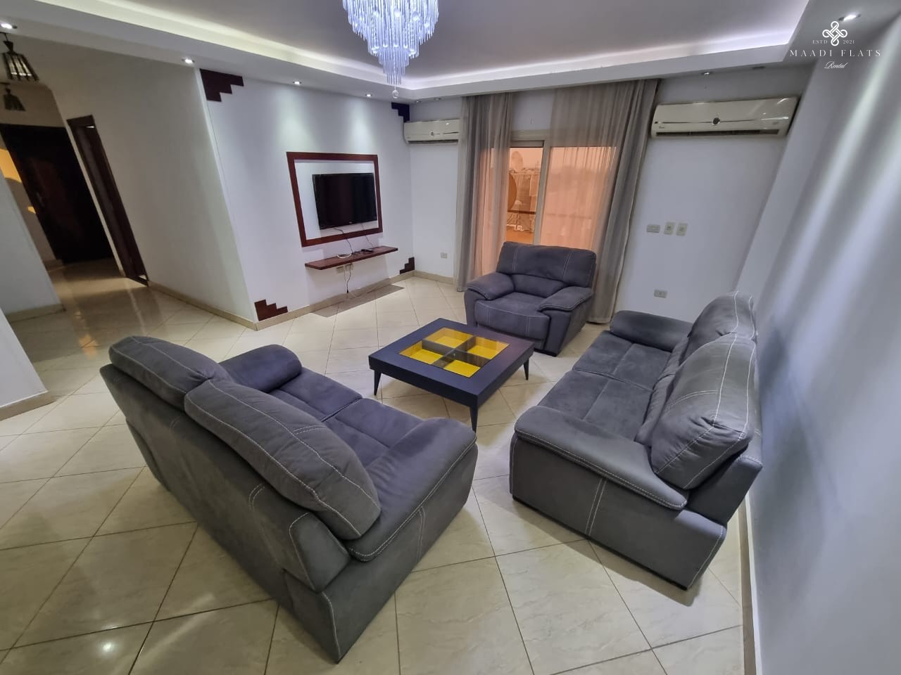 Modern Fully Furnished Apartment For Rent In Maadi Sarayat Cairo Egypt-5099-gallery-12